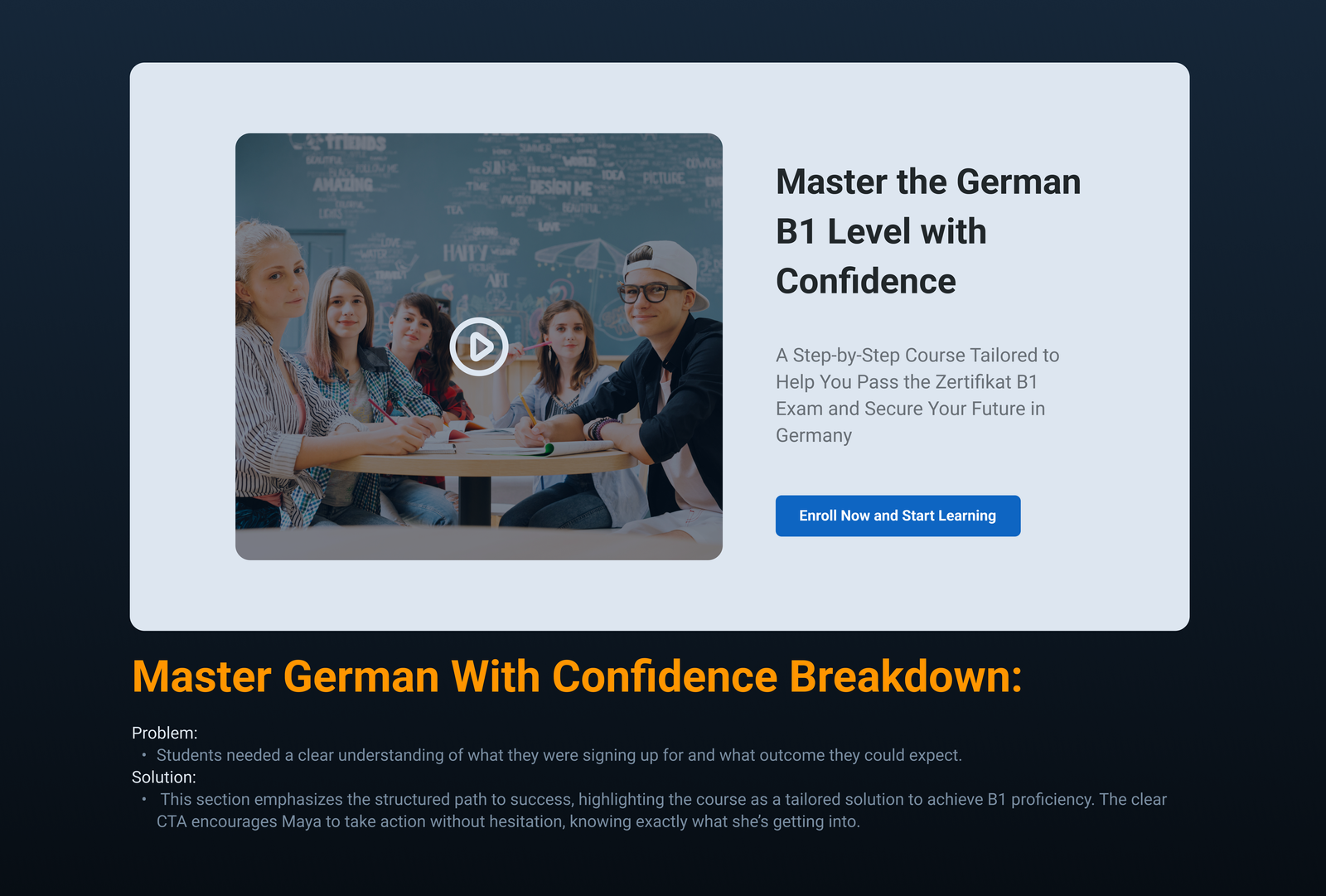 Master German With Confidence Breakdown